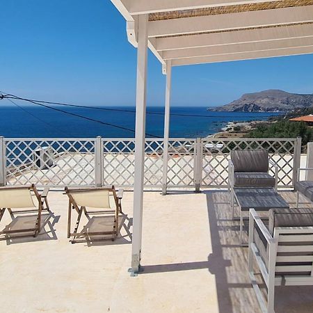 Colimbos Accommodation, 2 Min From The Beach Sfinárion 외부 사진