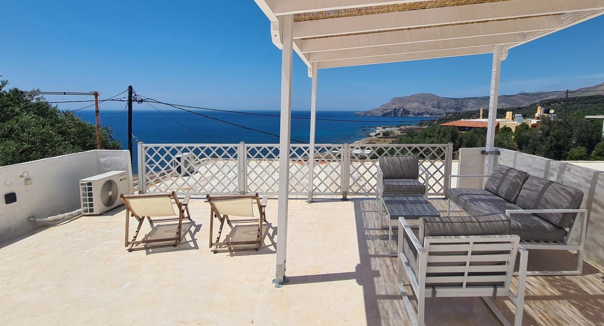 Colimbos Accommodation, 2 Min From The Beach Sfinárion 외부 사진