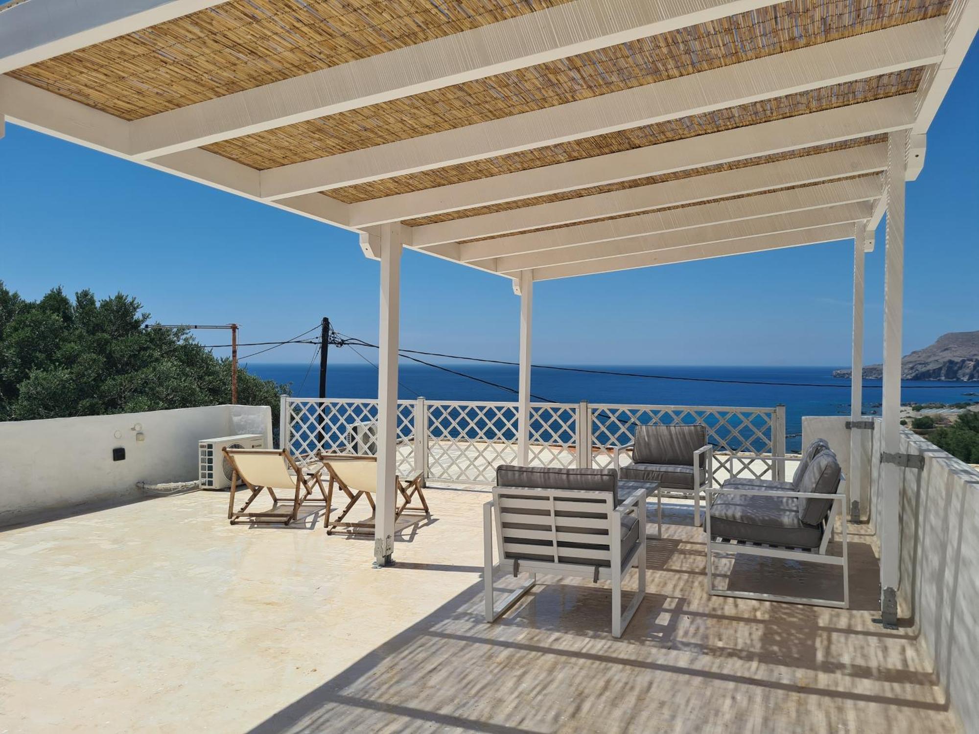 Colimbos Accommodation, 2 Min From The Beach Sfinárion 외부 사진